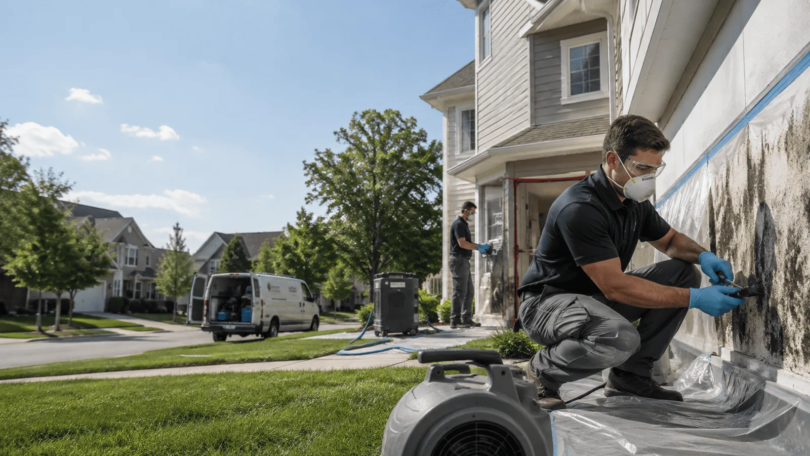 Mold Inspection company in Wharton, OH