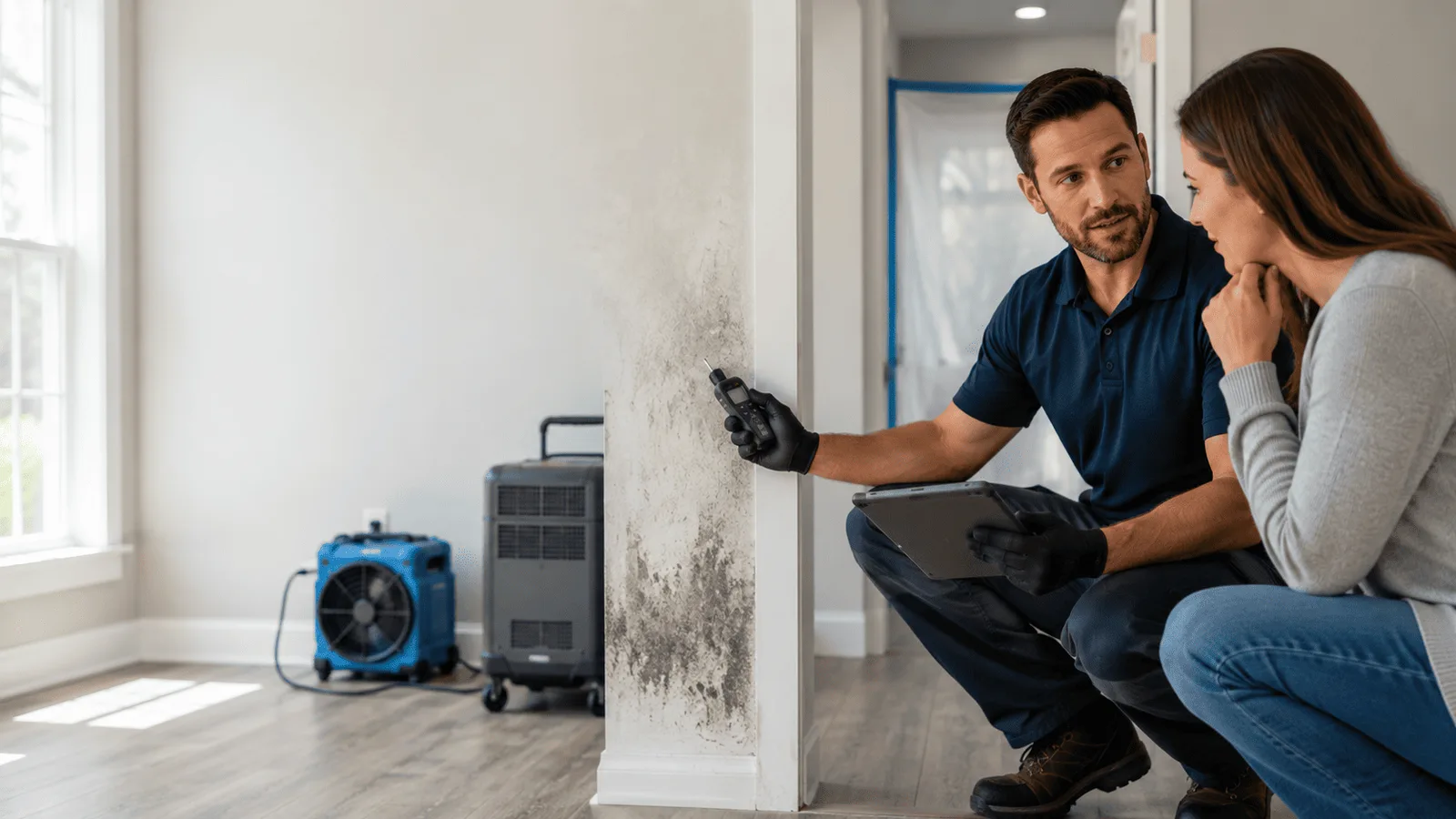 Mold Inspection Wharton, OH FAQs