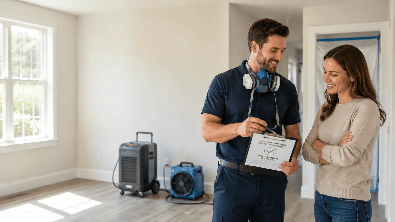 Why choose Mold Inspection in Wharton, OH